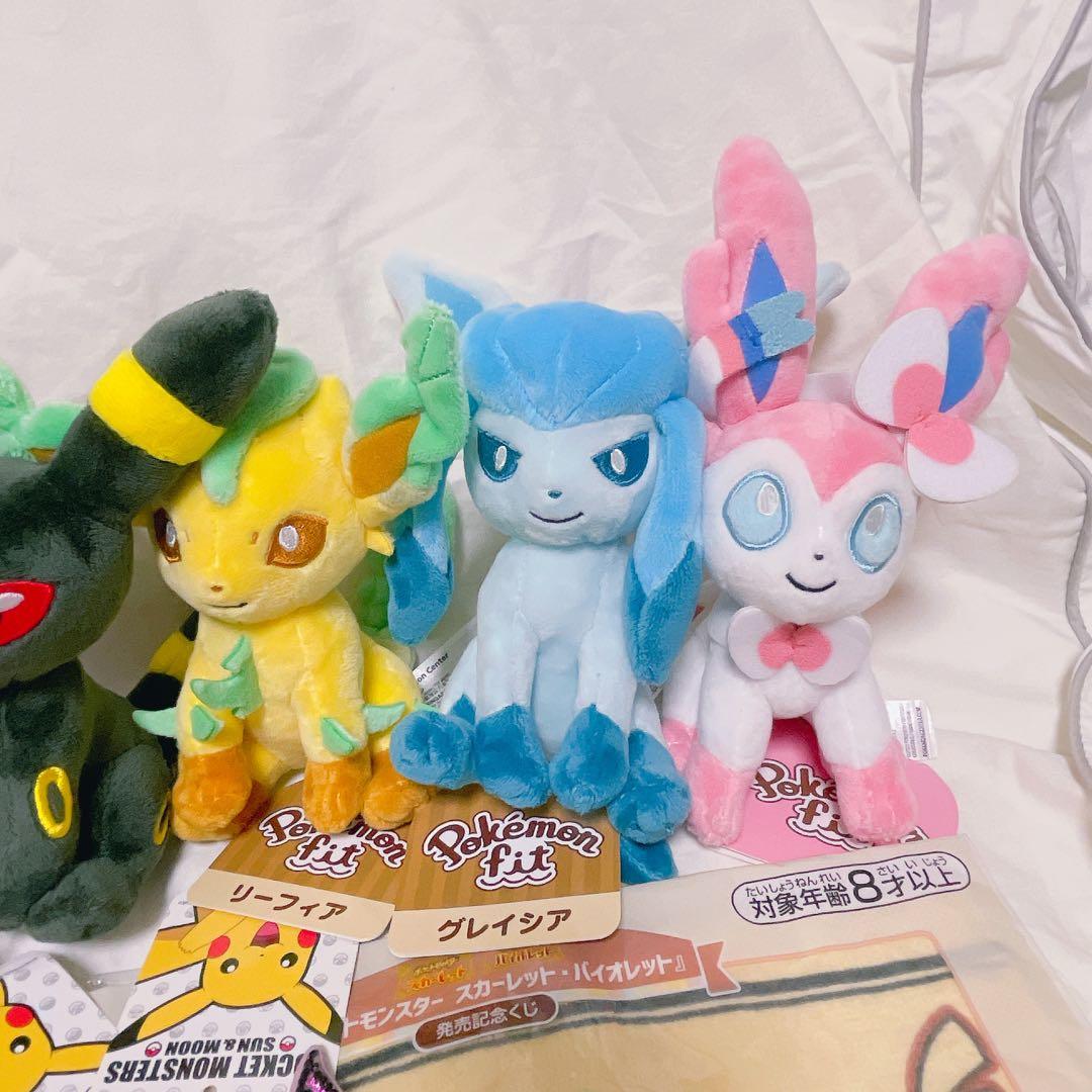 ポケモングッズ　まとめ売り　ポケモンfit イーブイフレンズ