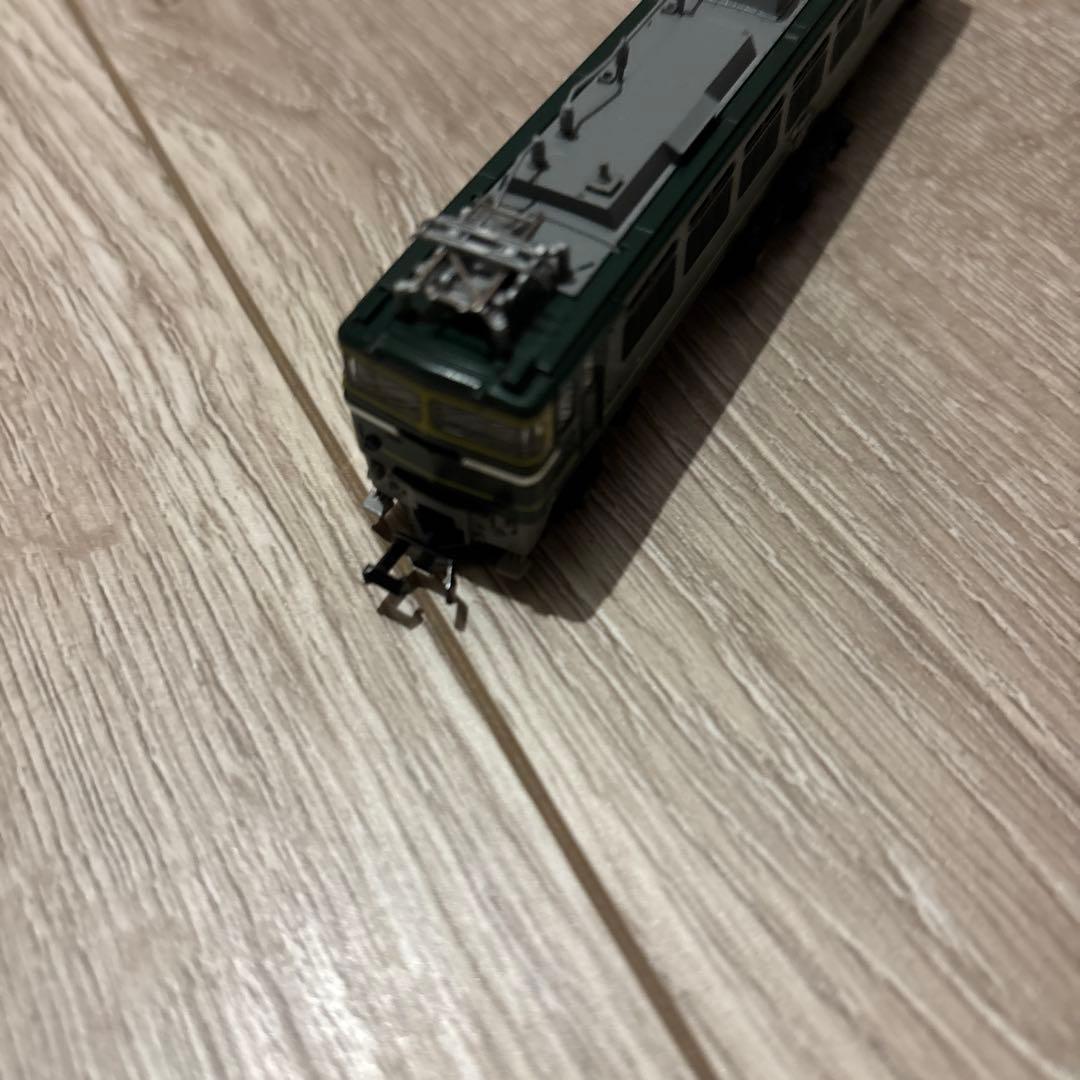 JR DD51形 ディーゼル機関車 、JR北海道EF81形トワイライトカラー