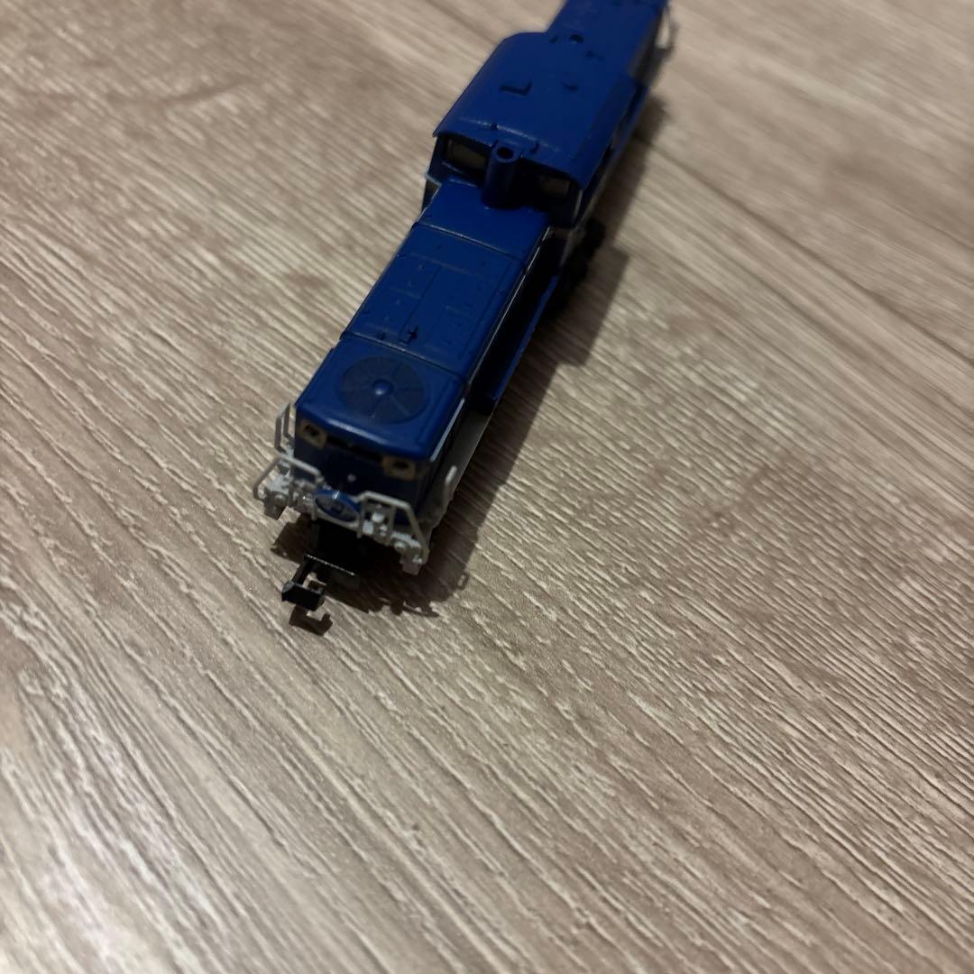 JR DD51形 ディーゼル機関車 、JR北海道EF81形トワイライトカラー