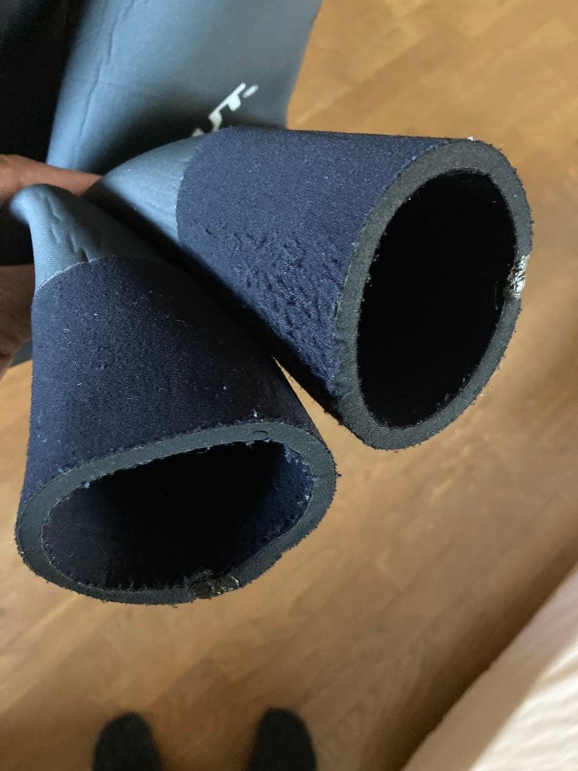 ブレーカーアウト　セミドライ　XL 5/3ミリ　チェストジップ