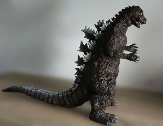 怪獣番外地 ゴジラ (1954) ポスターカラー版