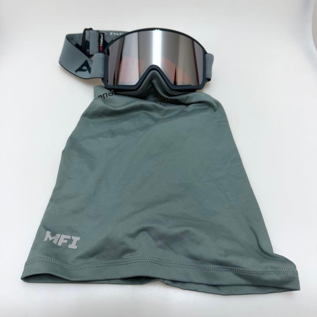 アノン Anon M3 MFI グレー スペアレンズ付き スノーボードゴーグル