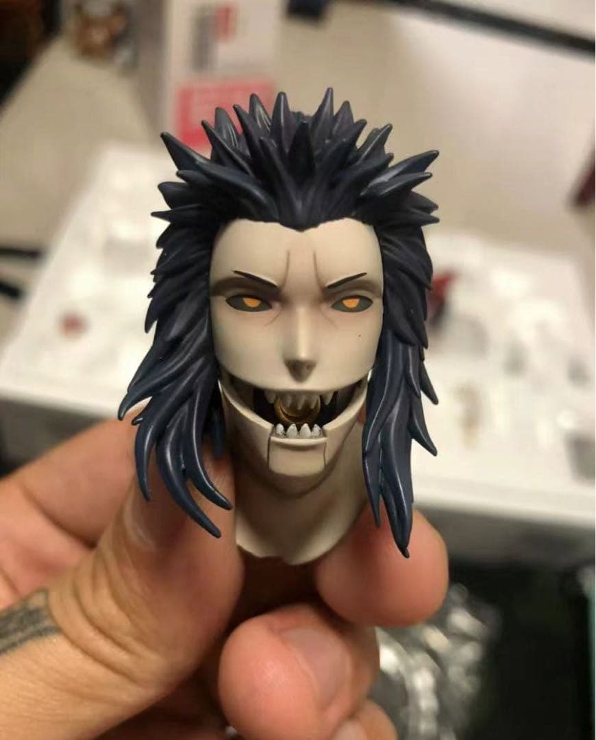 ナルト サソリ ガレージキット ガレキ スタチュー①②