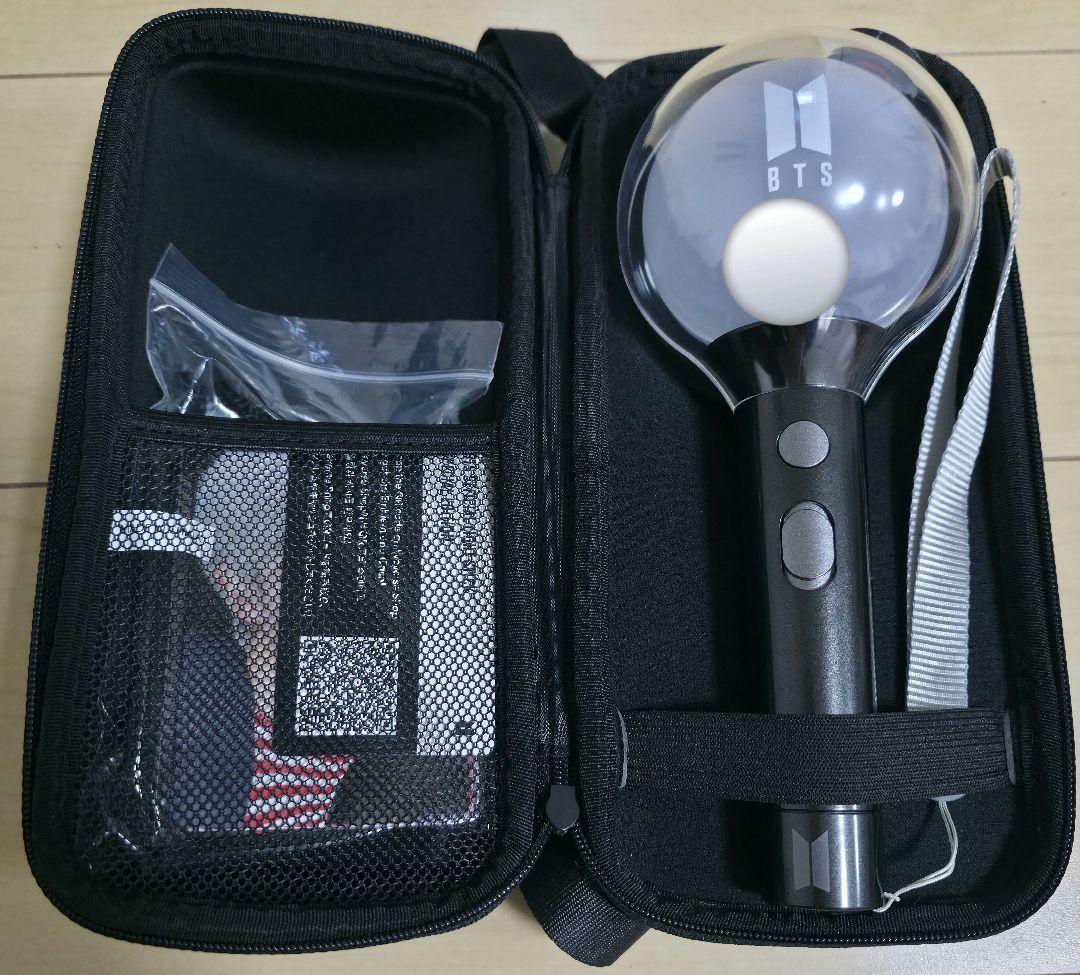BTS ペンライト アミボム アミボムケース