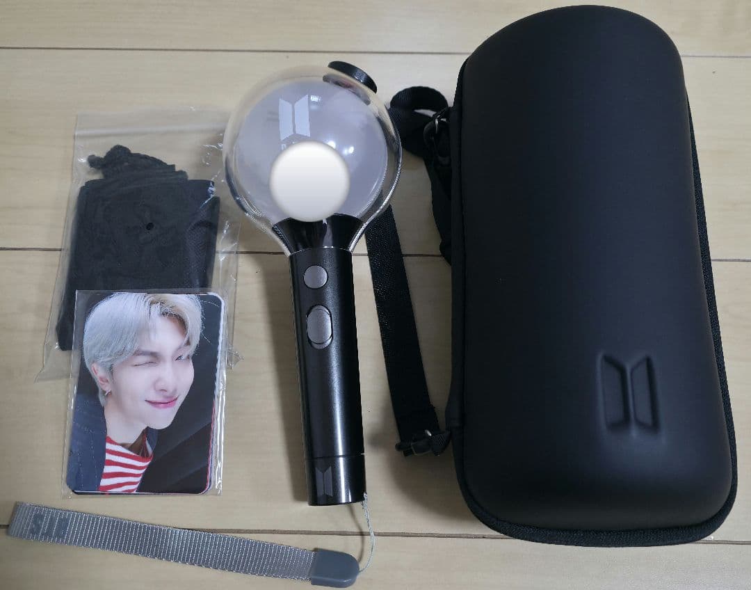 BTS ペンライト アミボム アミボムケース