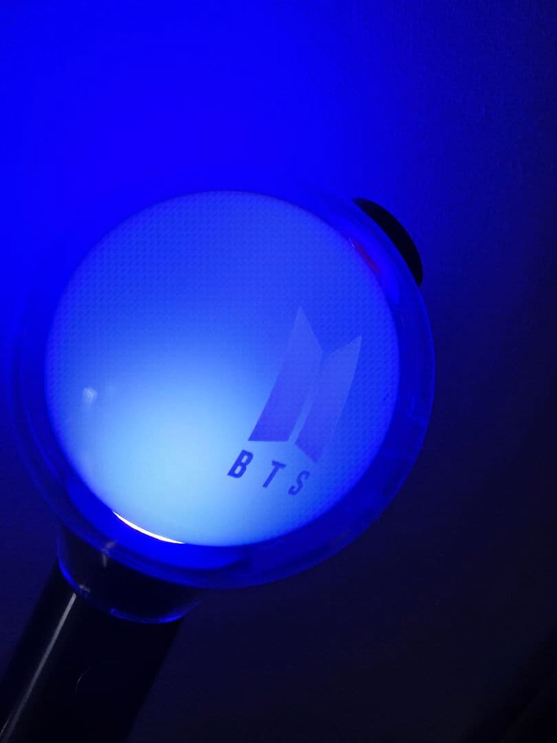 BTS ペンライト アミボム アミボムケース