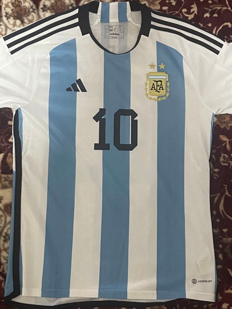 メッシ　代表ユニフォーム　国内正規品　激レア