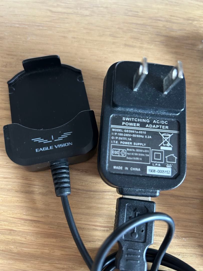 値下Eagle Vision GPSナビ ラウンド型