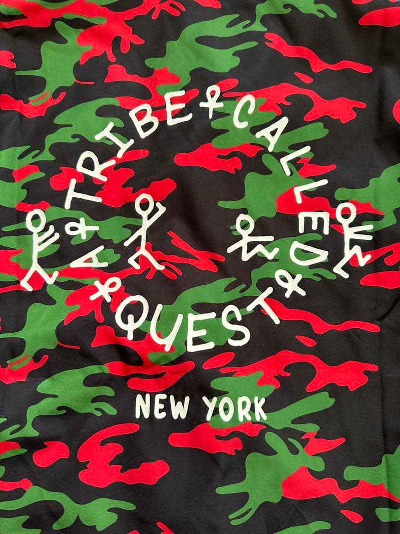 A Tribe Called Quest カモフラージュジャケット Mサイズ