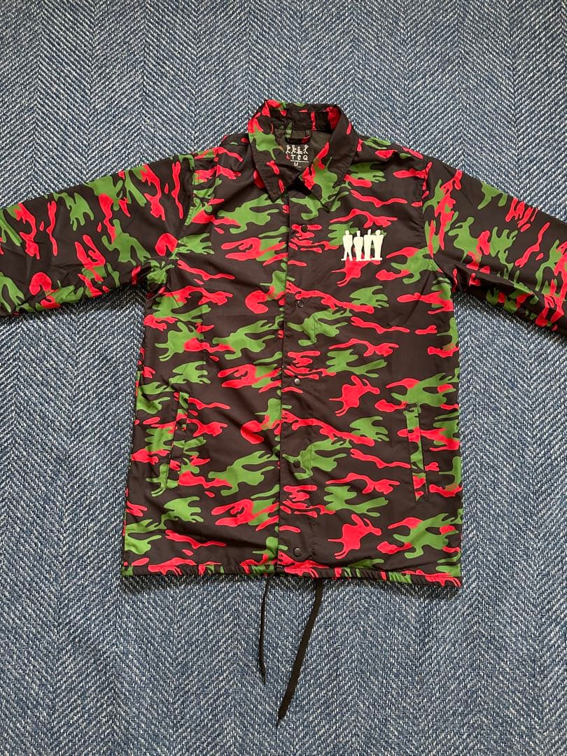 A Tribe Called Quest カモフラージュジャケット Mサイズ