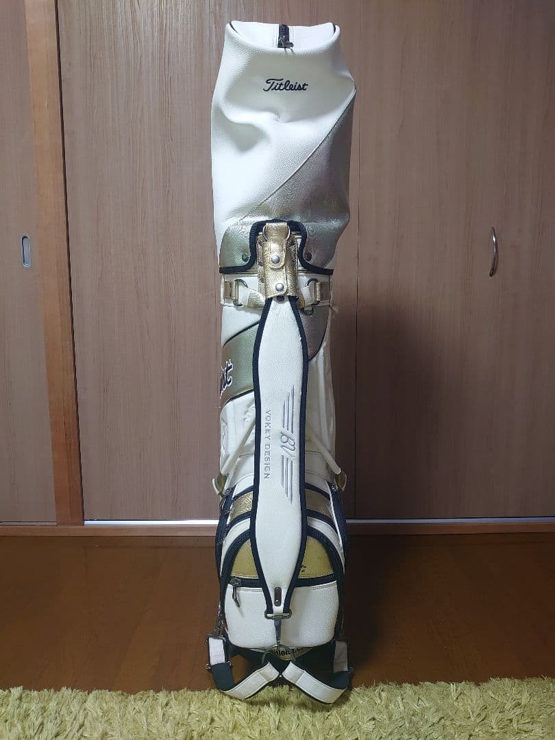 『レアモデル』 タイトリストVOKEY DESIGN 2015限定キャディバッグ