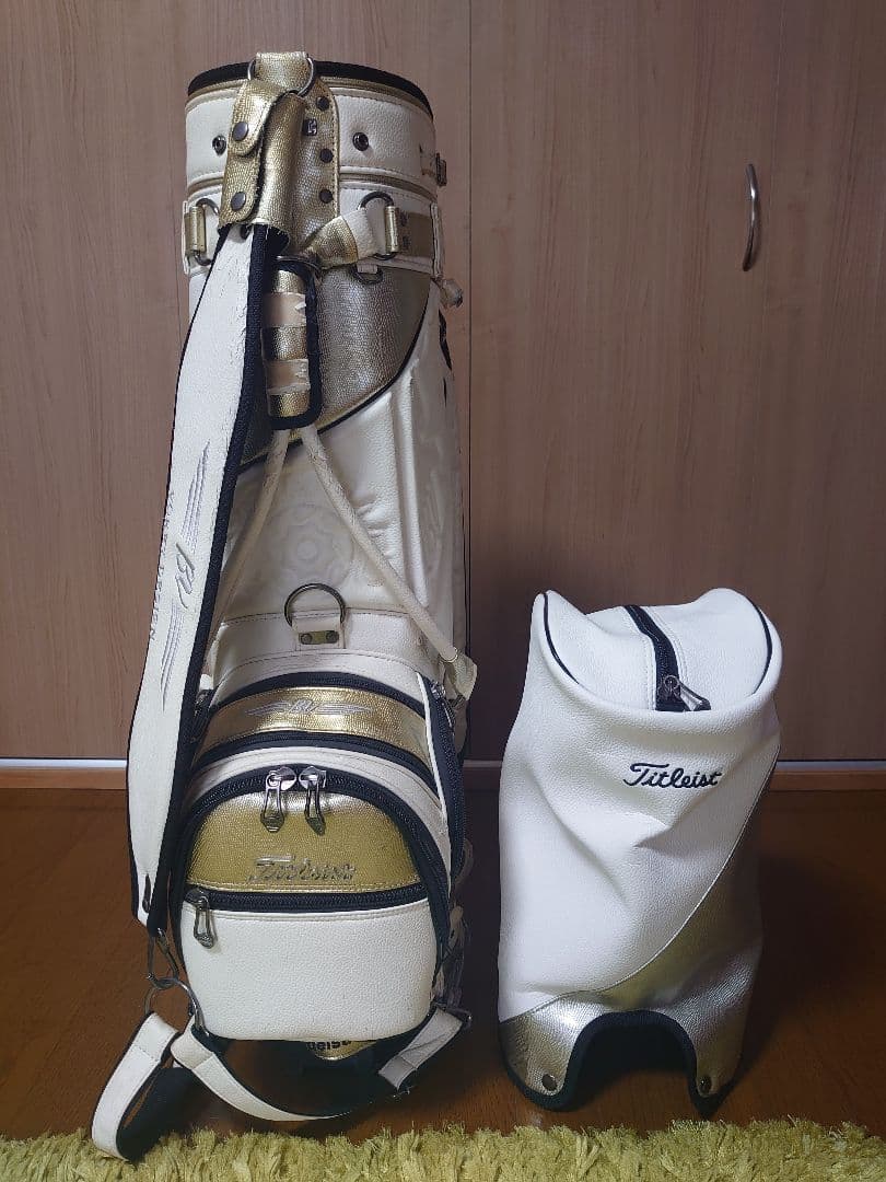 『レアモデル』 タイトリストVOKEY DESIGN 2015限定キャディバッグ