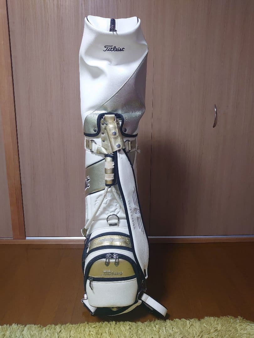 『レアモデル』 タイトリストVOKEY DESIGN 2015限定キャディバッグ
