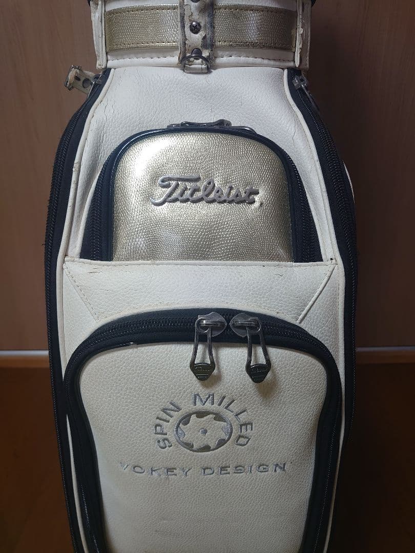 『レアモデル』 タイトリストVOKEY DESIGN 2015限定キャディバッグ