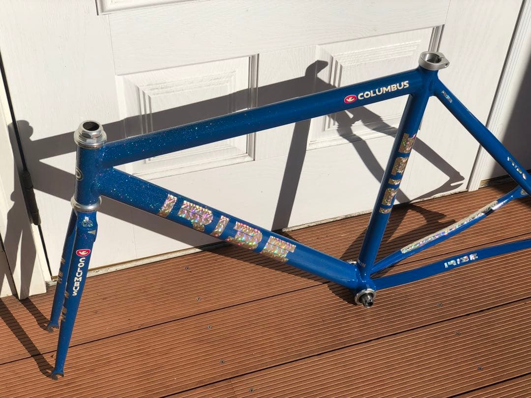 送料込みIRIBE SUPERSPRINT PIST 510mmブルーラメ超美品