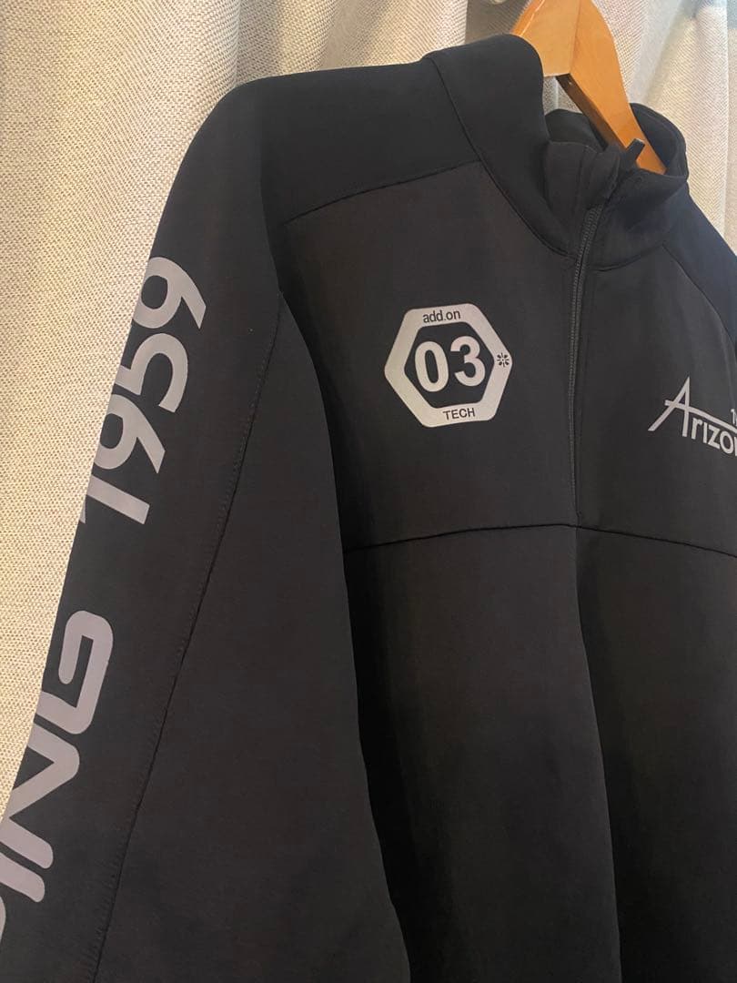 PING ジャケット　ブラック　ゴルフウエア　M