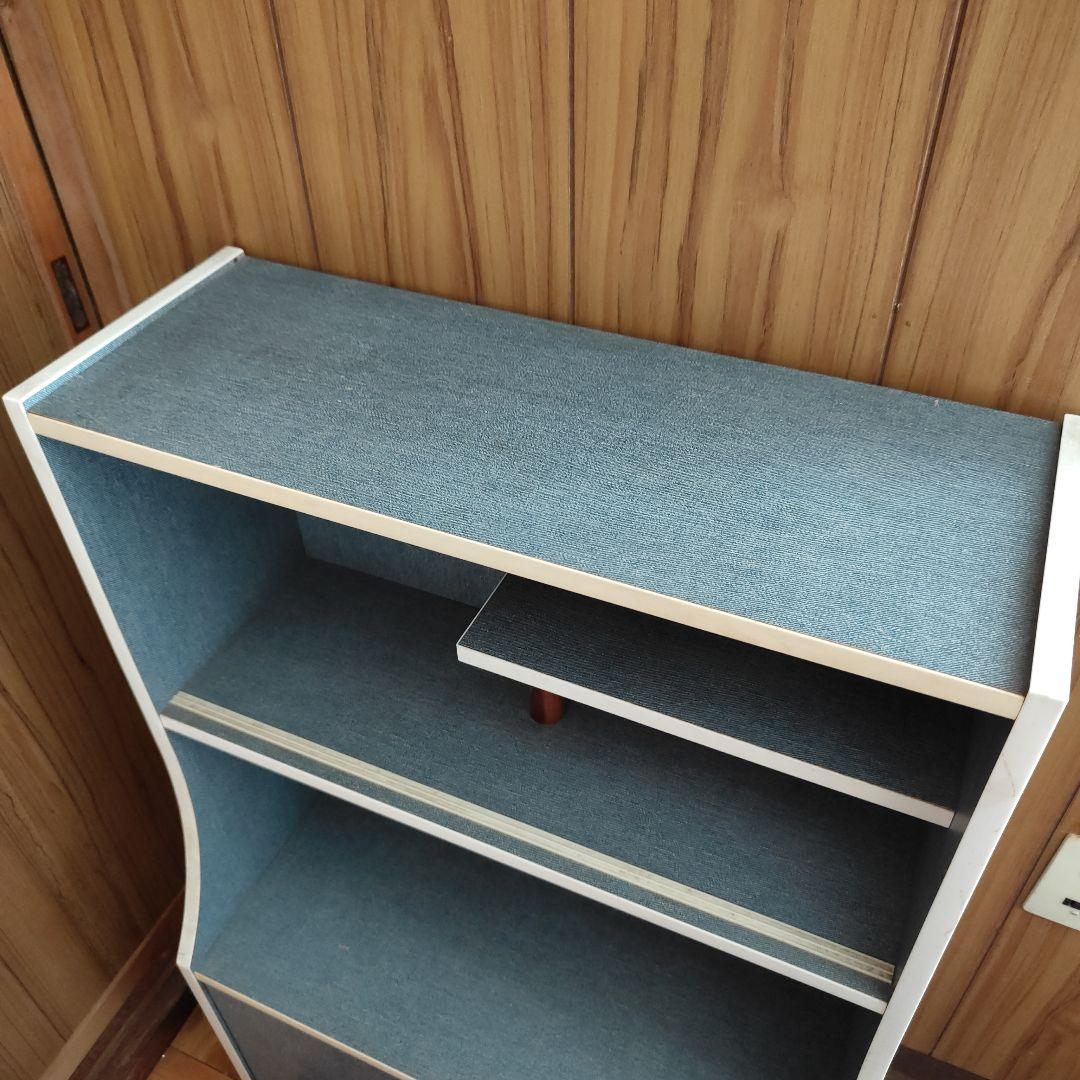 昭和レトロ☆アンティーク 棚 キャビネット 小箪笥 レトロポップ