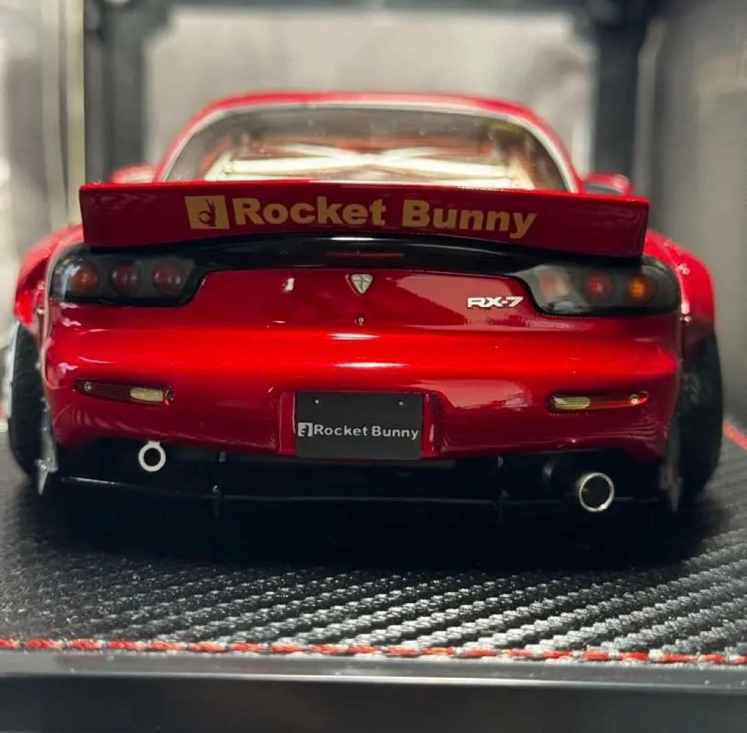 Rocket Bunny RX-7 (FD3S) Red ロケットバニー