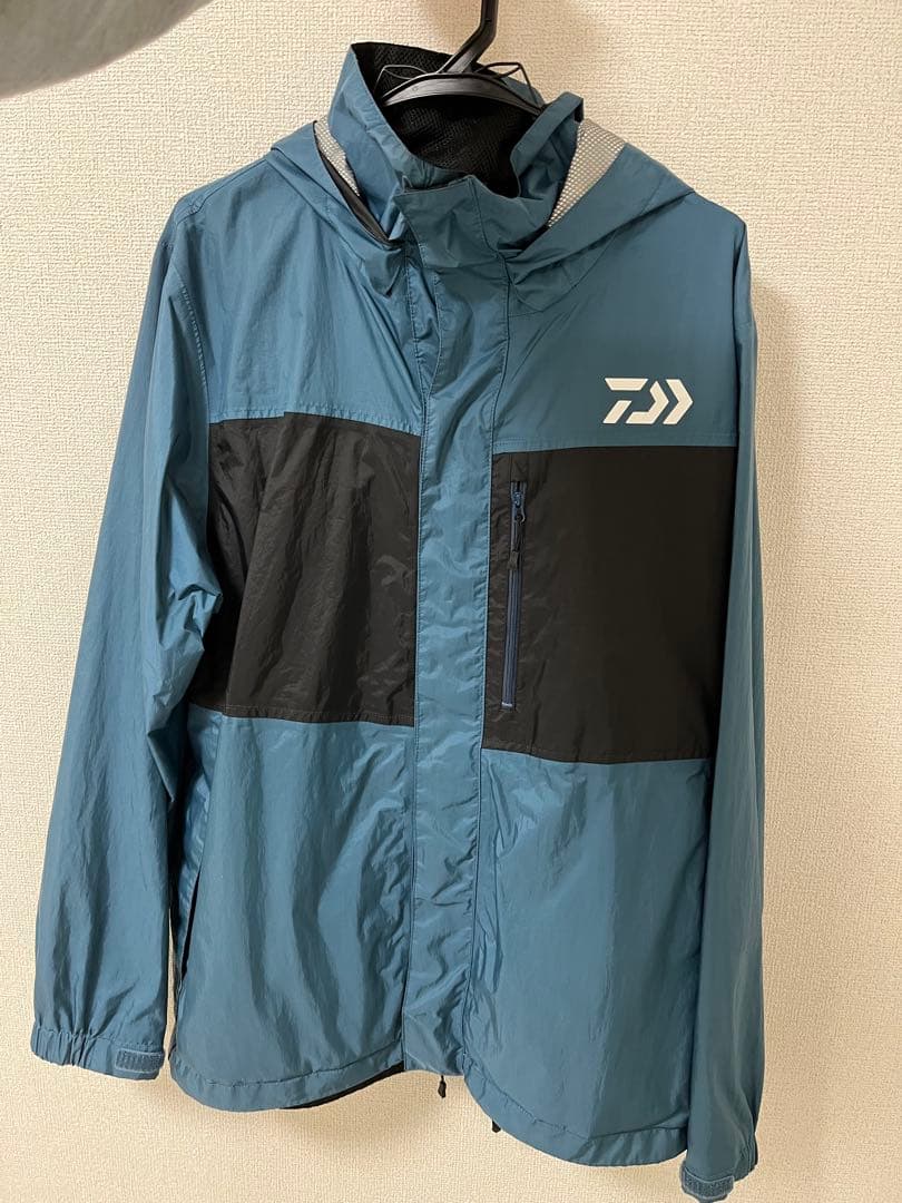 Daiwa フード付きジャケットとレインパンツセット
