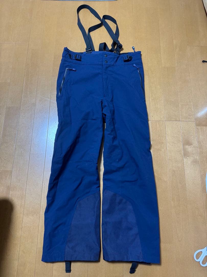 mont-bell ドライテックインシュレーテッドビブ Mサイズ