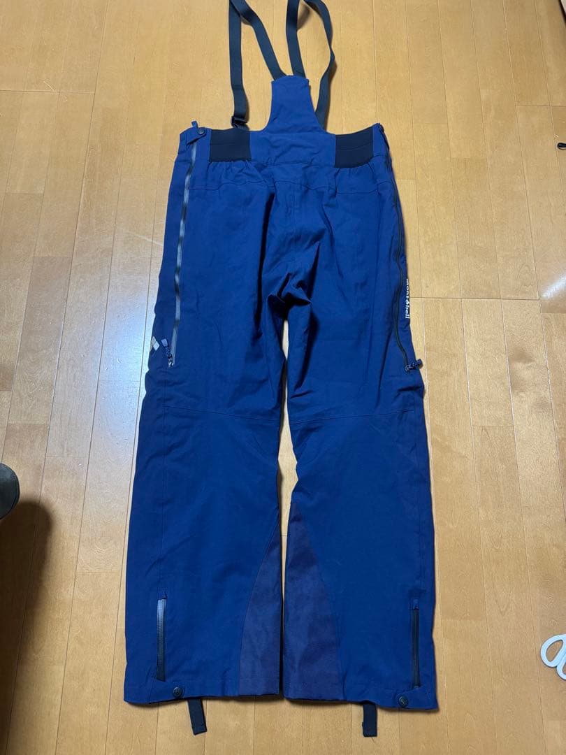 mont-bell ドライテックインシュレーテッドビブ Mサイズ