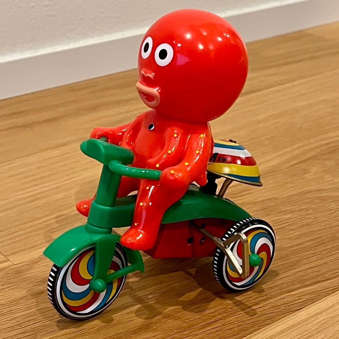 クレクレタコラ 三輪車 m1号 ソフビ タコラ マルサン ブルマァク ゴジラ