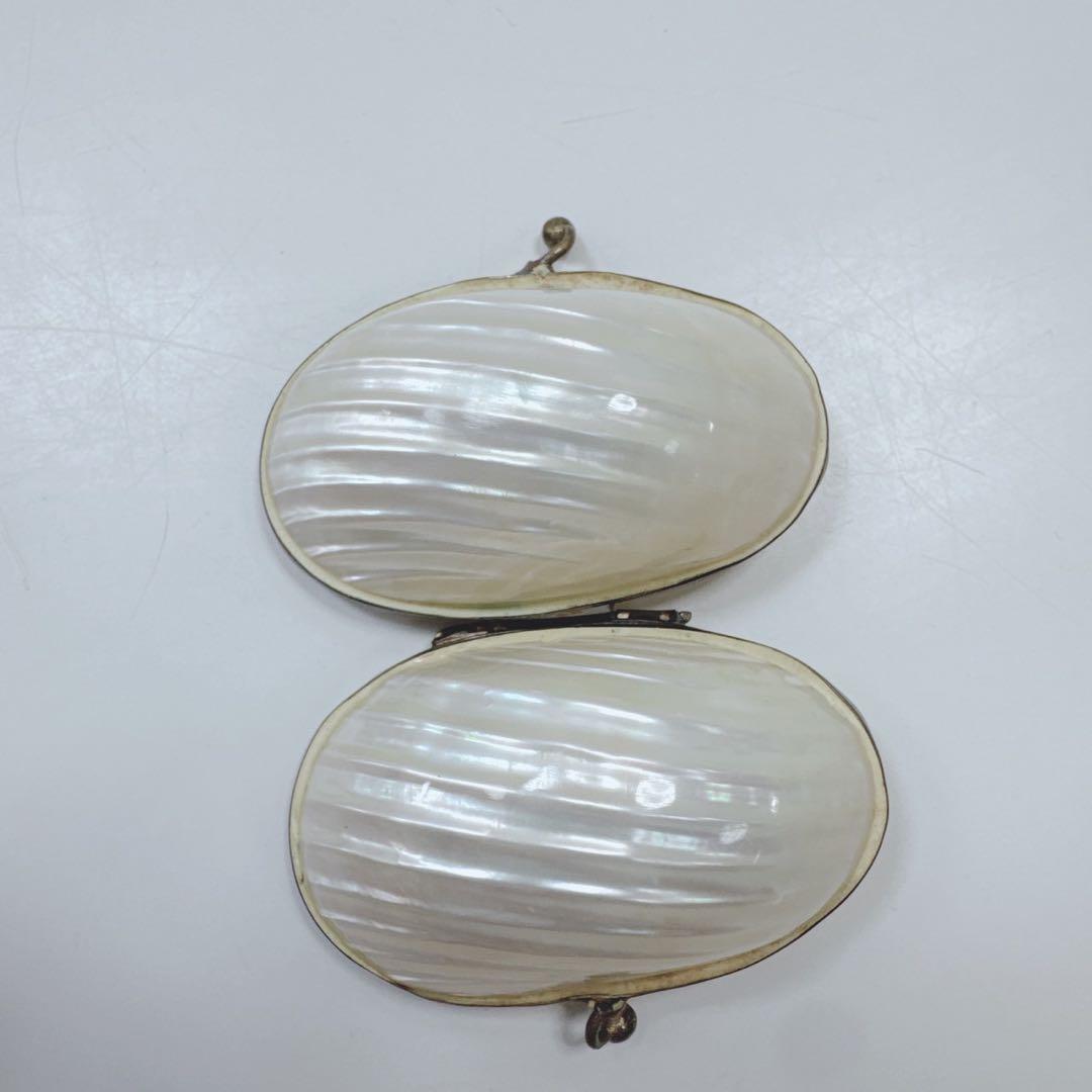 k2130 フランス アンティーク マザーオブパール　白蝶貝