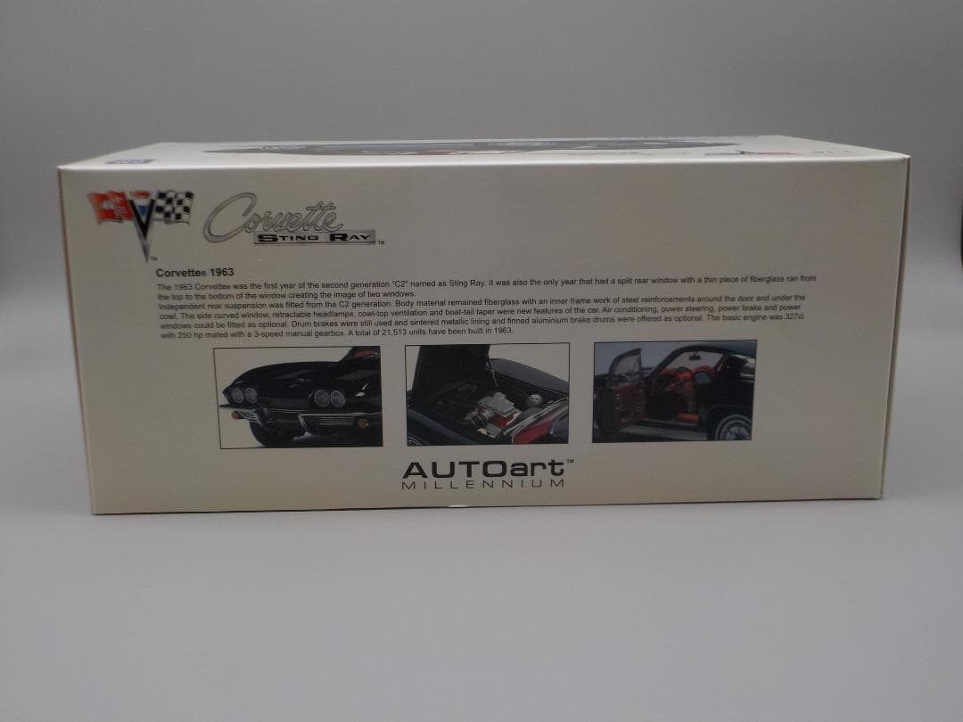 1963　Corvette StingRay　AUTOart