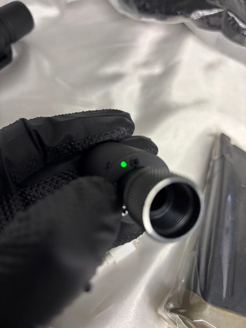 超美品　マルイFNXー45 タクティカル　カスタムセット　サバゲー　トレーサー付