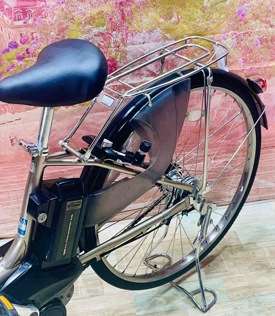 K2923 電動自転車ヤマハ ママチャリ 26インチ PAS Natura