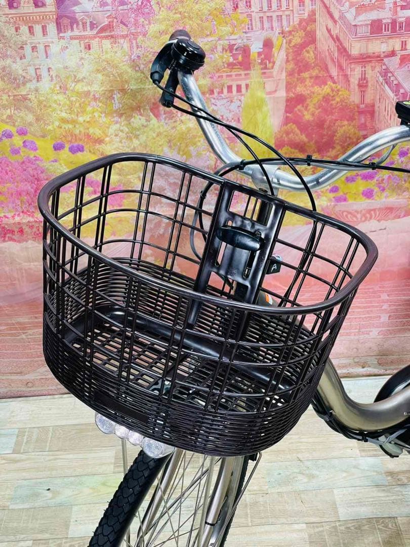 K2923 電動自転車ヤマハ ママチャリ 26インチ PAS Natura