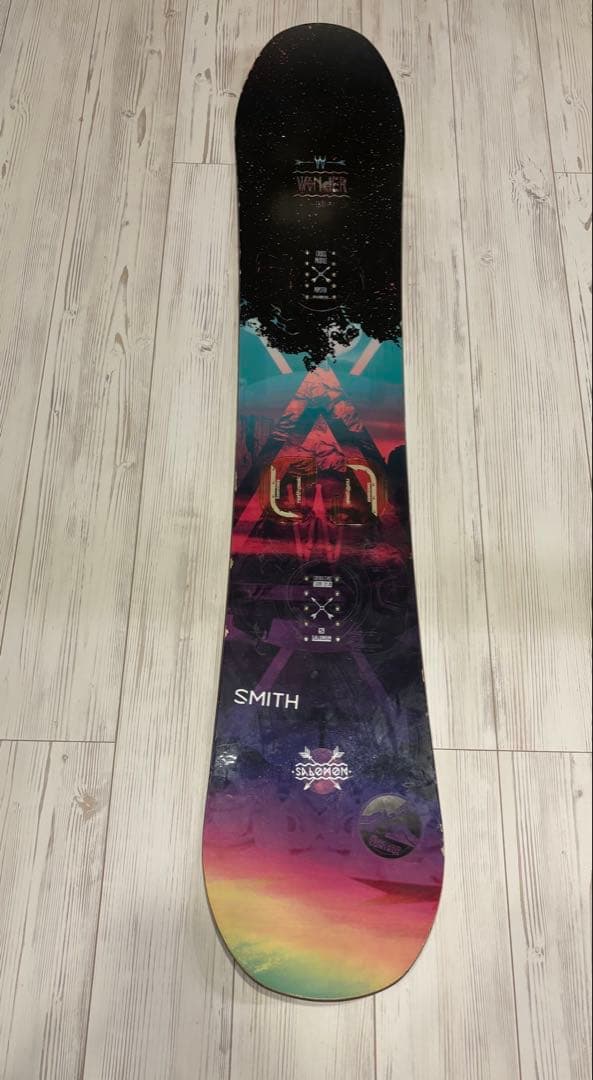 SALOMON WONDER 143cm スノーボード