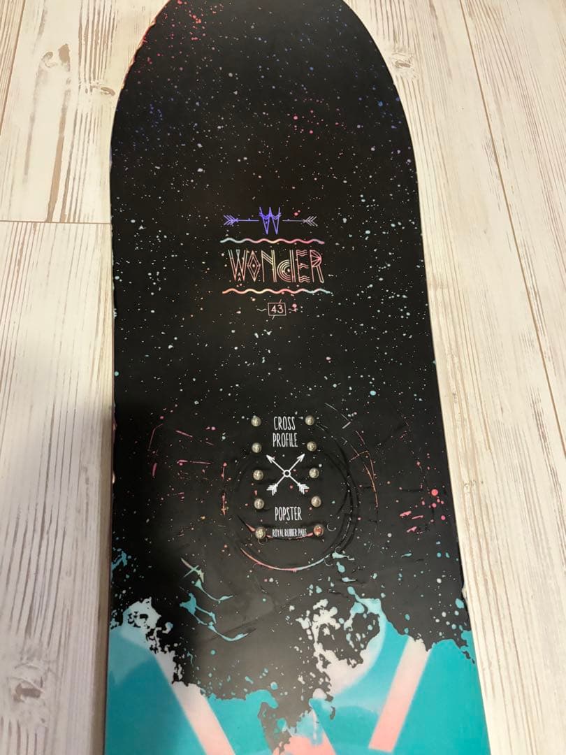 SALOMON WONDER 143cm スノーボード