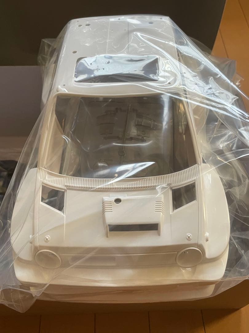 タミヤ　1/10RC Honda シティターボ（WR-02Cシャーシ）