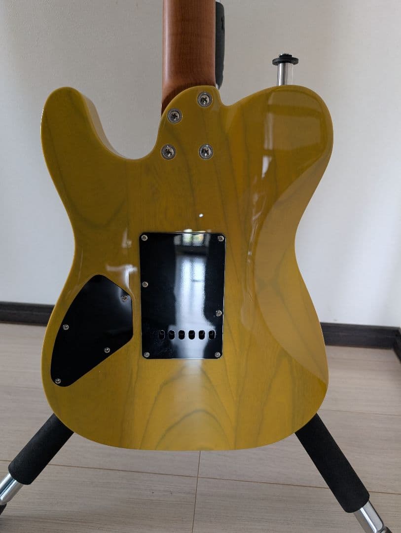 ギター Bacchus Tactics24 ash