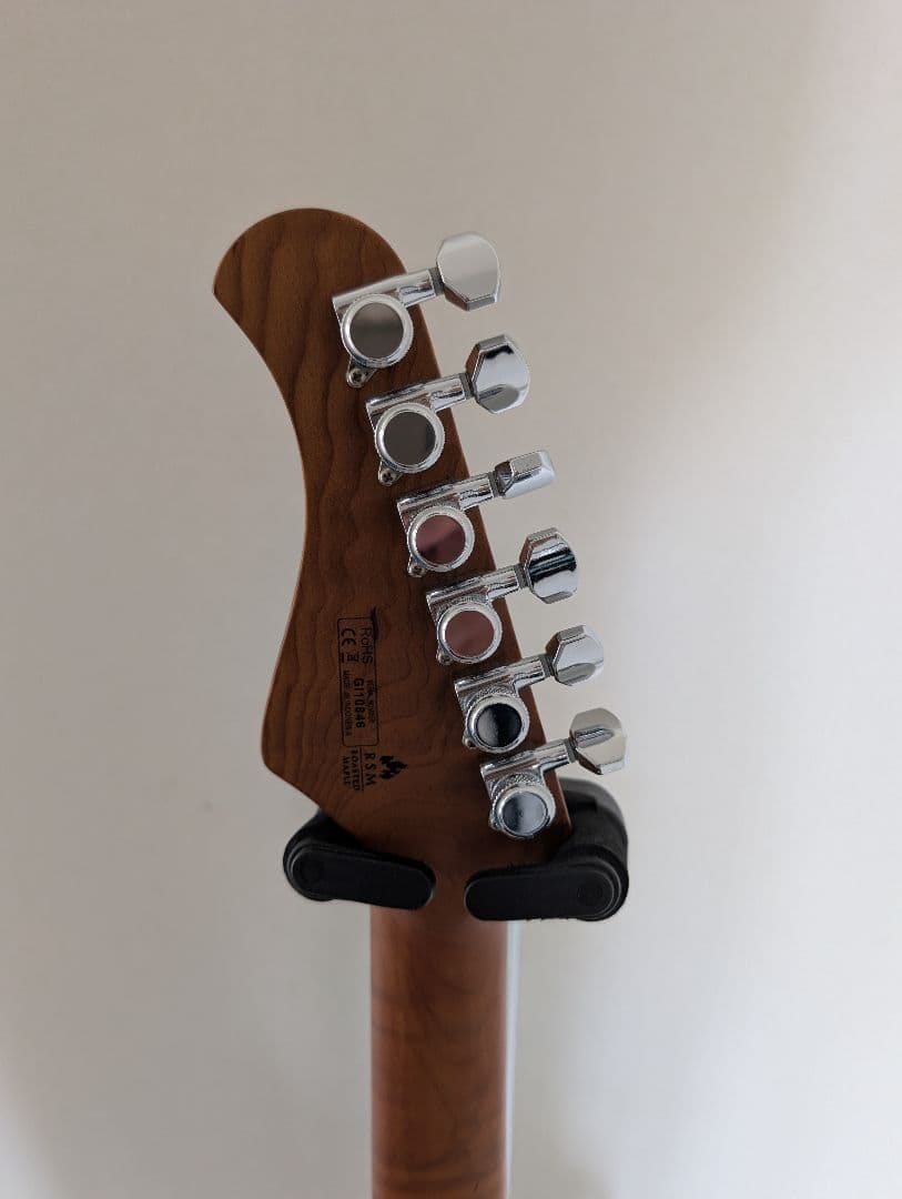 ギター Bacchus Tactics24 ash