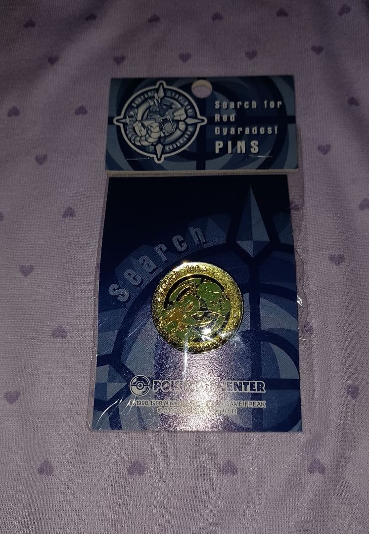 ポケモンセンター　ピンズ　ゼニガメ　ウパー