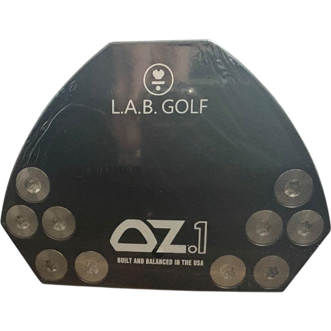 ★新品未使用★L.A.B. GOLF OZ.1 ラブ ゴルフ マレットパター