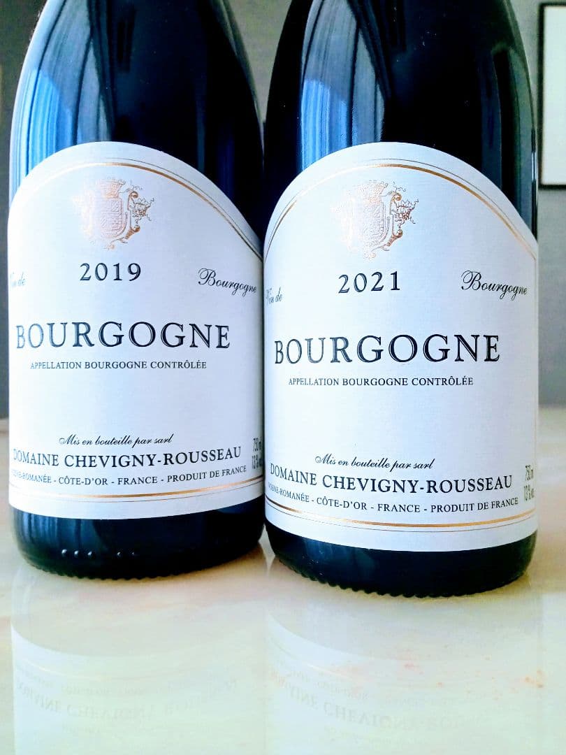 【４割引き】ブルゴーニュ & ローヌ 赤・白 ４本セット