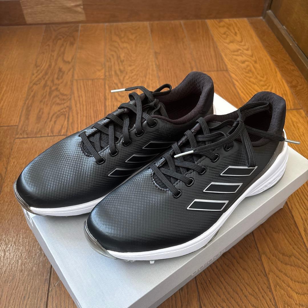 adidas ゴルフシューズ ブラック zg23
