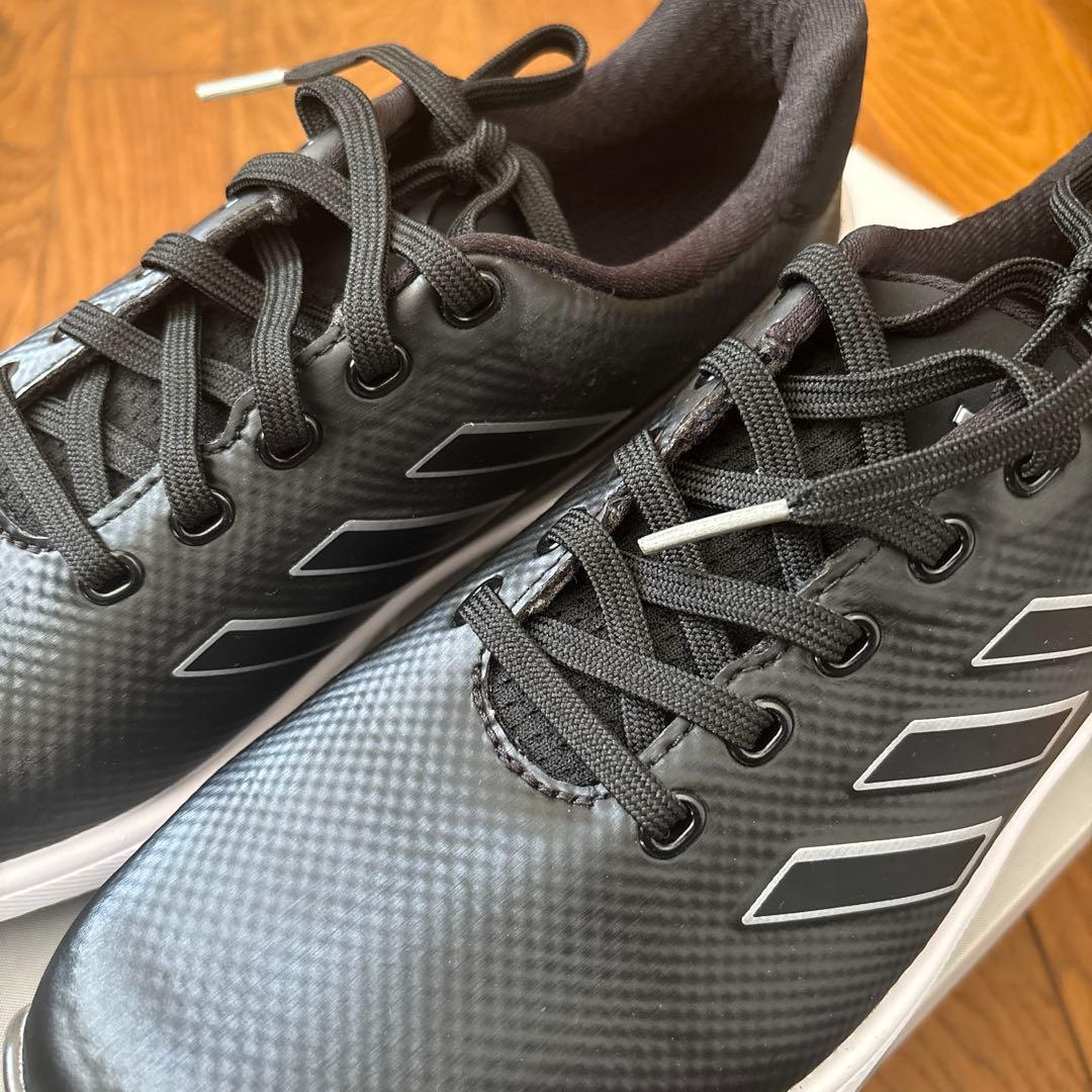 adidas ゴルフシューズ ブラック zg23
