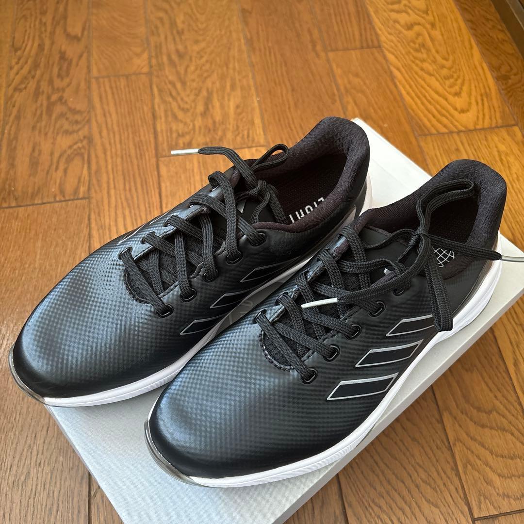 adidas ゴルフシューズ ブラック zg23
