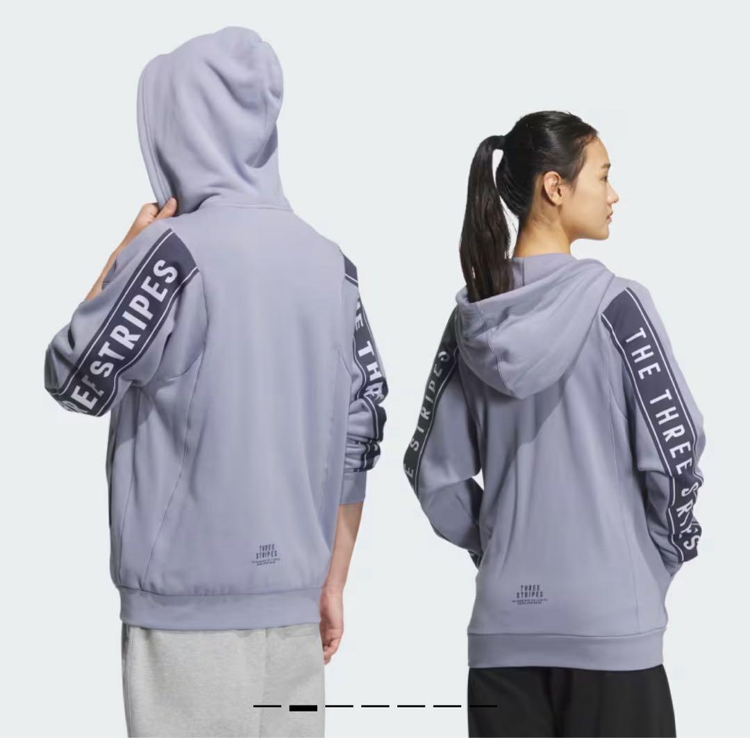 新品 adidas THE THREE STRIPES 上下セット XL