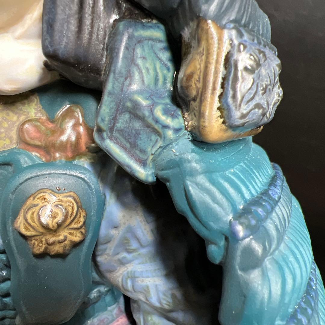 専用　リヤドロ　限定3500体　若武者五月人形　状態良　ガラスケース付