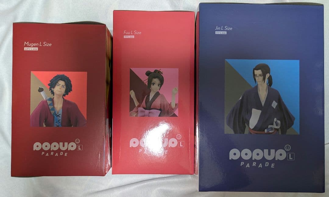 pop up parade L　サムライチャンプルー