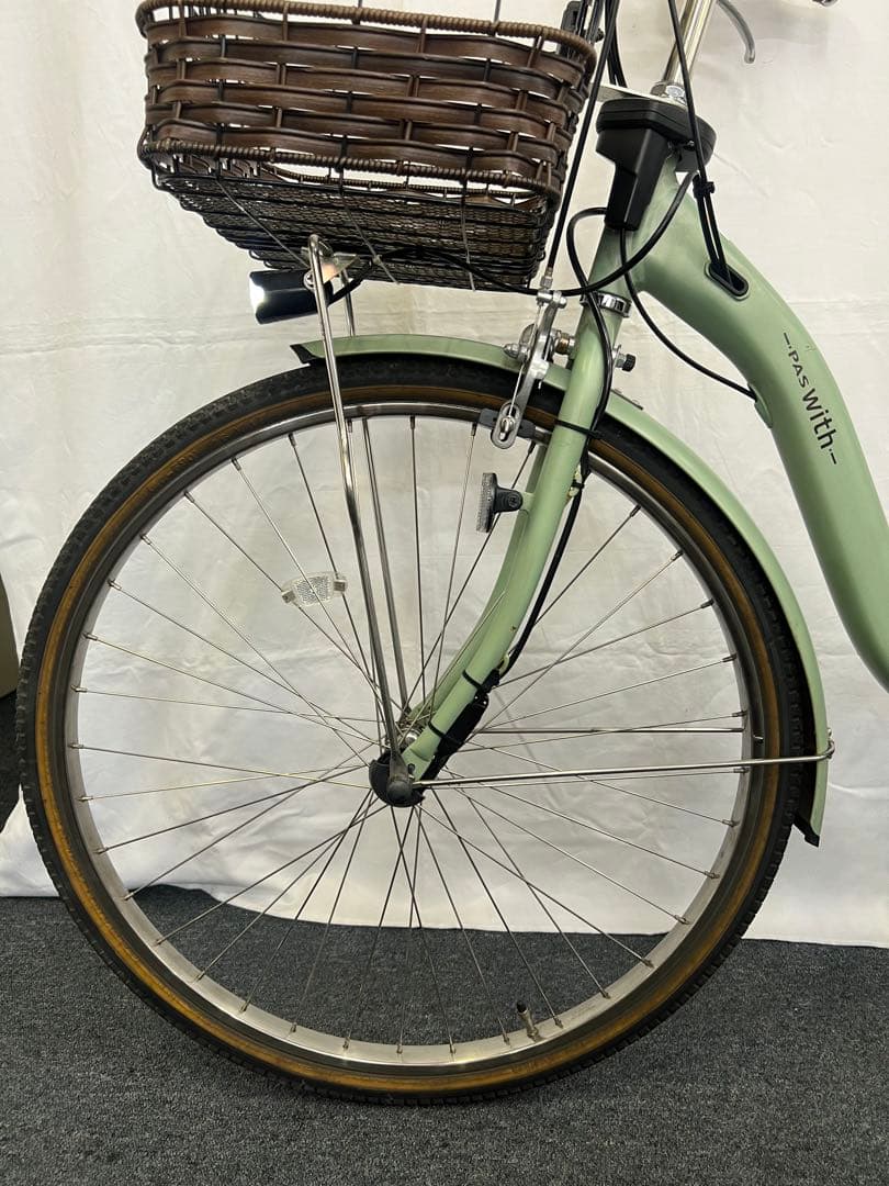 電動自転車　YAMAHA PAS with DX ヤマハ　パス　ウィズ　2022