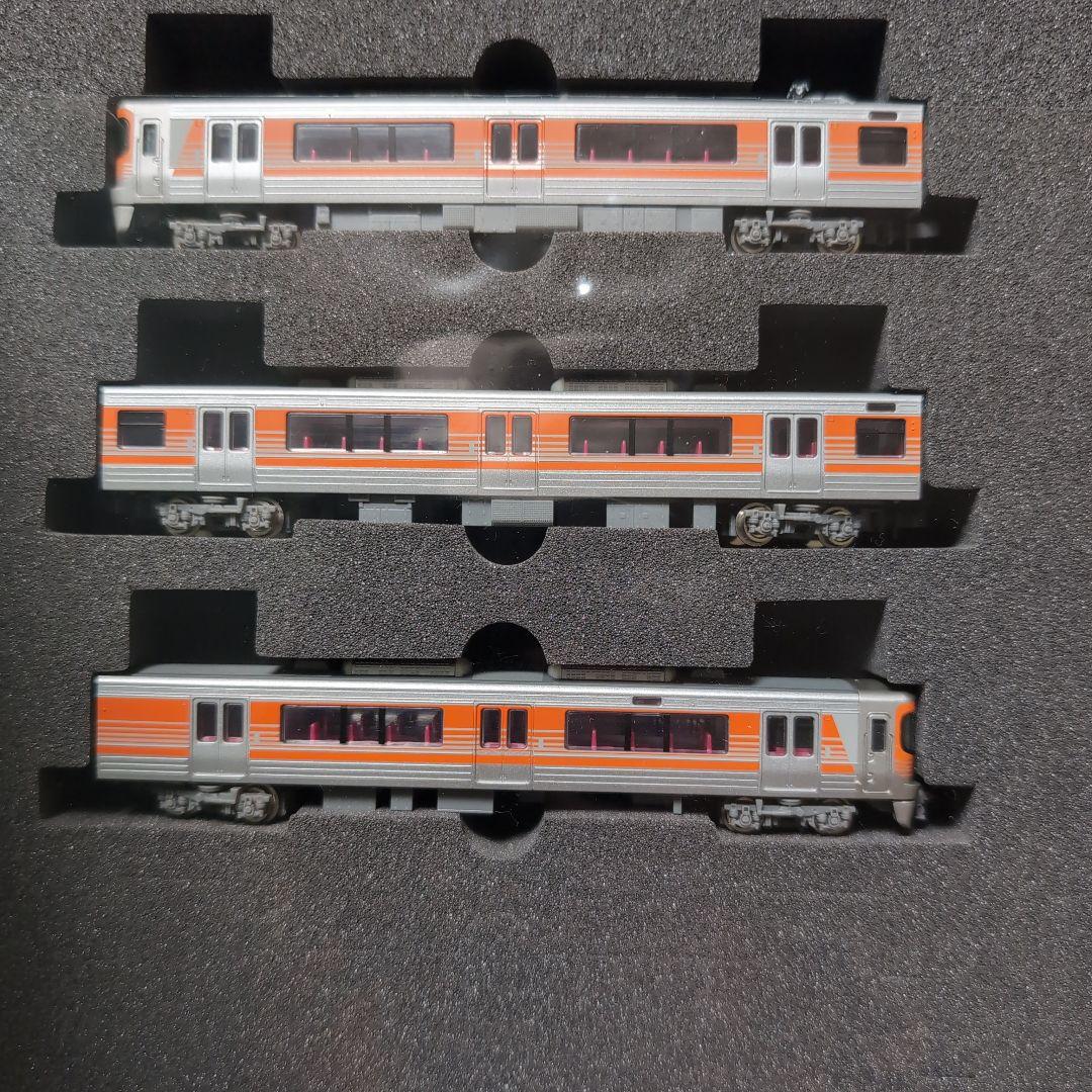 MODEMO NU504 ・NU505JR東海313系 セントラルライナー 6両