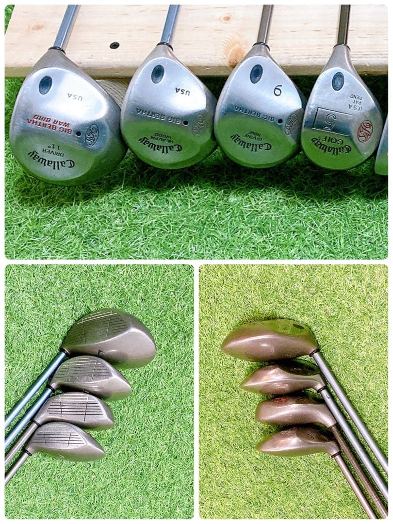 L11 キャロウェイ　初心者オススメ　ゴルフクラブ　メンズセット　右利き　13本