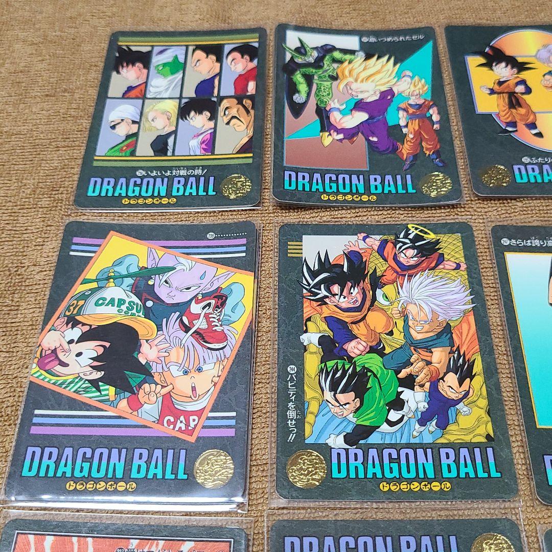 ドラゴンボールカードダス、ビジュアルアドベンチャー1991年~1995年