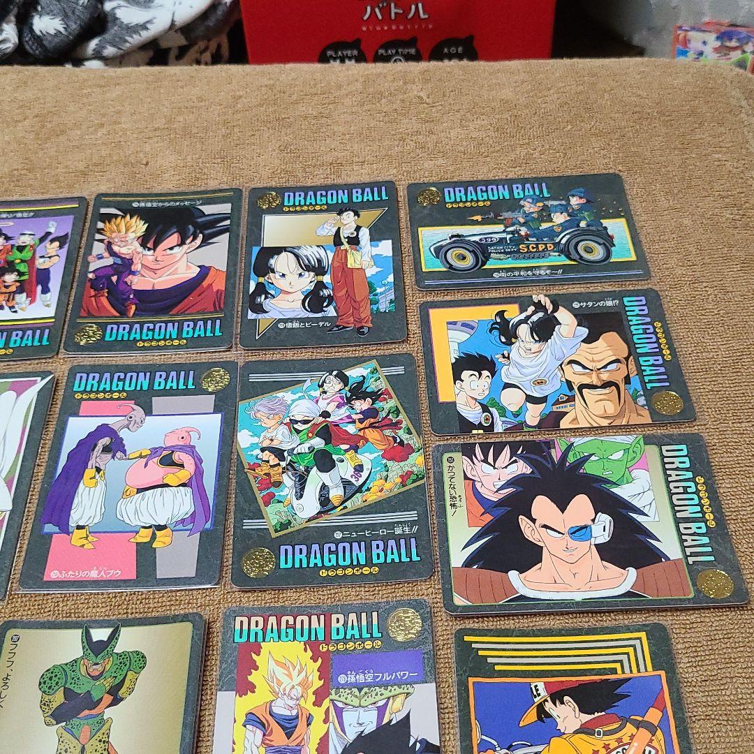 ドラゴンボールカードダス、ビジュアルアドベンチャー1991年~1995年